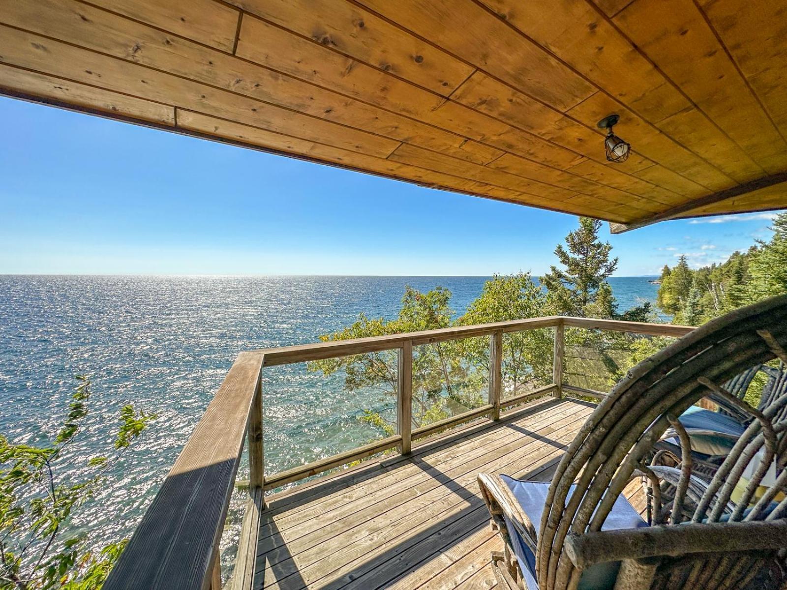 Baileys On The Lake By Cascade Vacation Rentals Lutsen Exterior photo