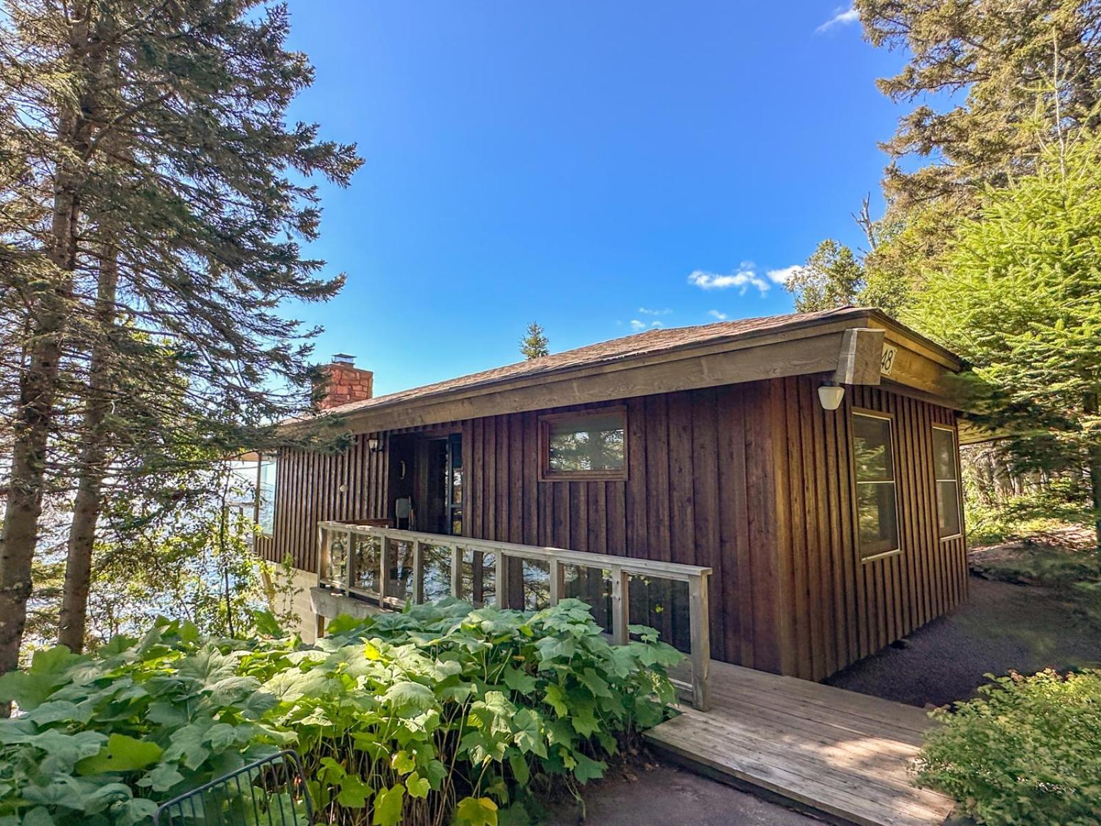 Baileys On The Lake By Cascade Vacation Rentals Lutsen Exterior photo