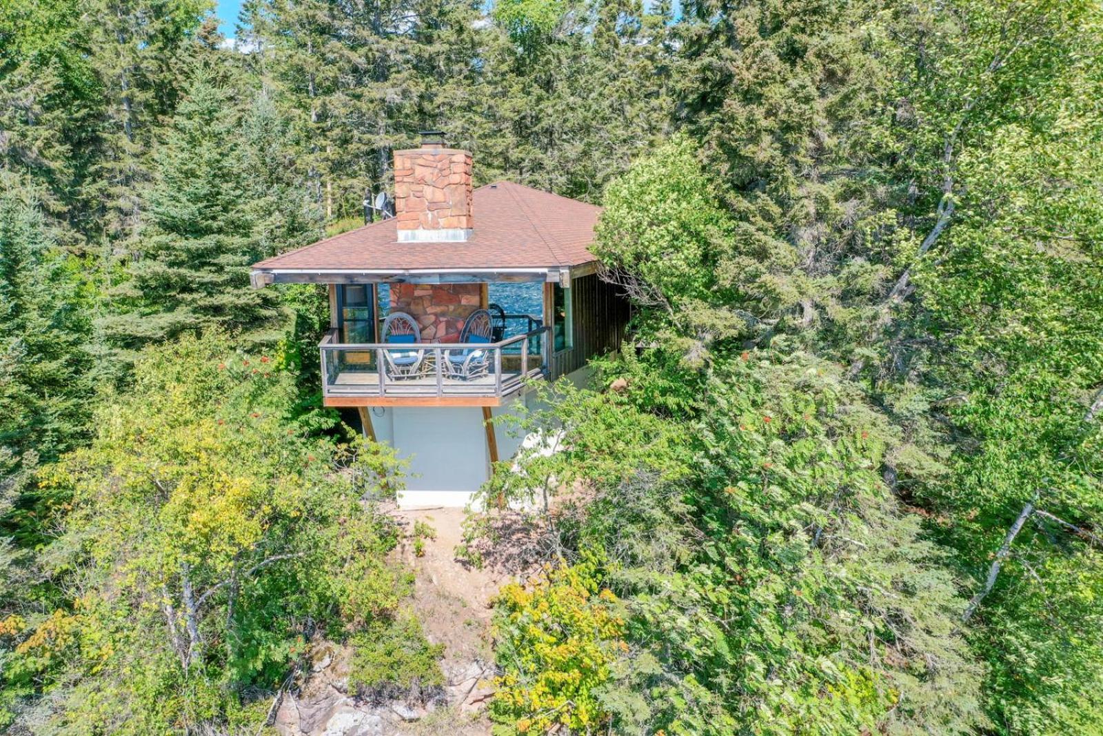 Baileys On The Lake By Cascade Vacation Rentals Lutsen Exterior photo